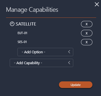 Assign capabilities