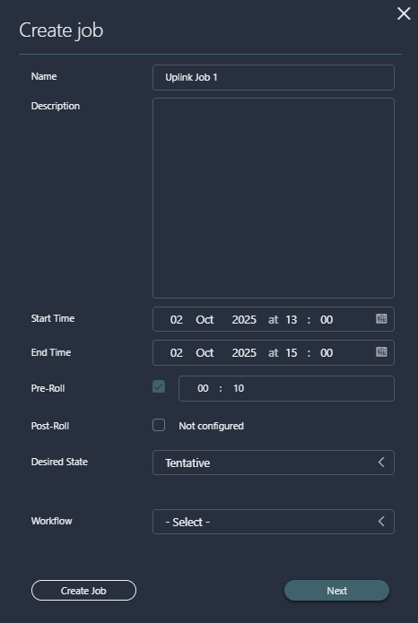 New resource pool