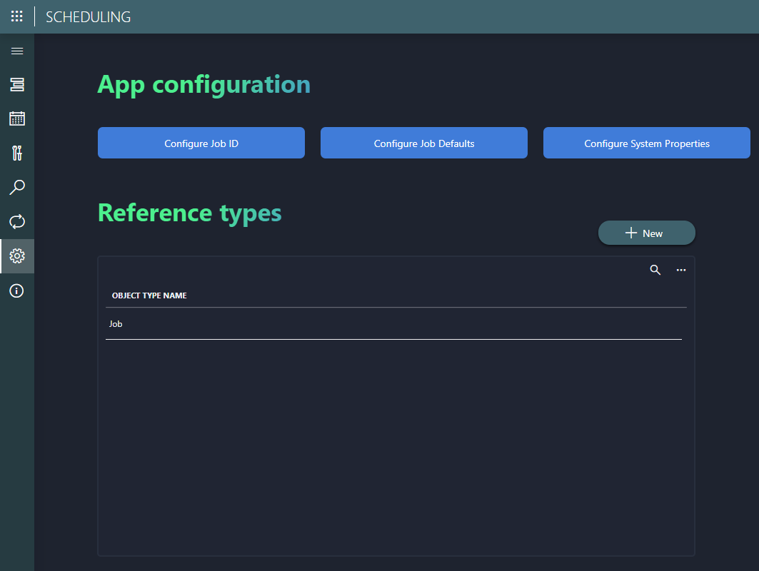 App Configuration