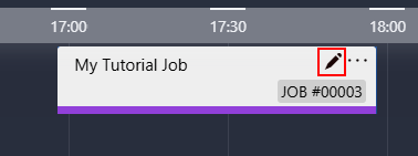 Edit job icon