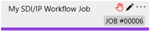 Job on the timeline
