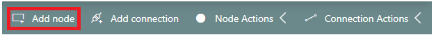 Add node button