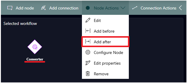 Add Node After