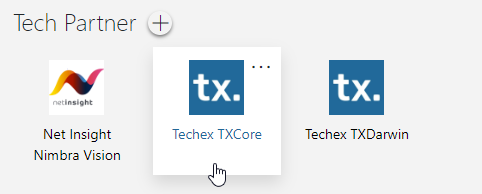 Techex TX Core app