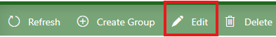 Edit group button