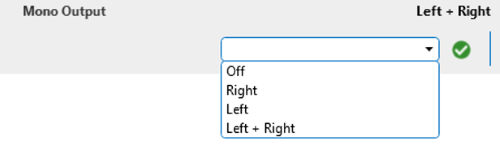 Discrete parameter selection box