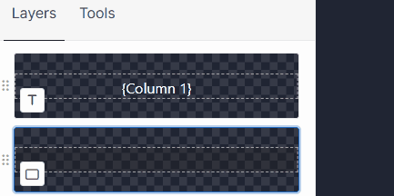 Duplicate layer