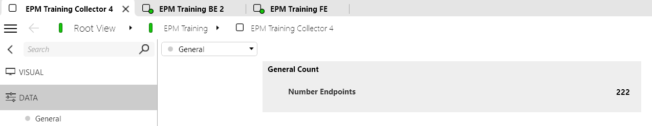 Number Endpoints parameter