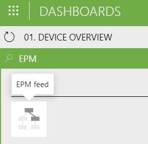 EPM feed component