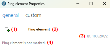 General element properties