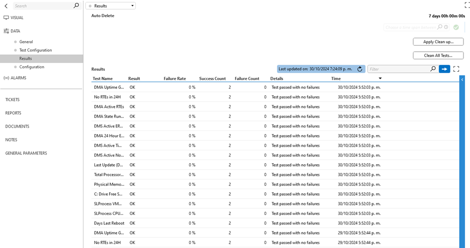 Results Page