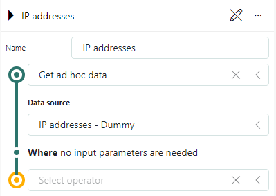 IP address query