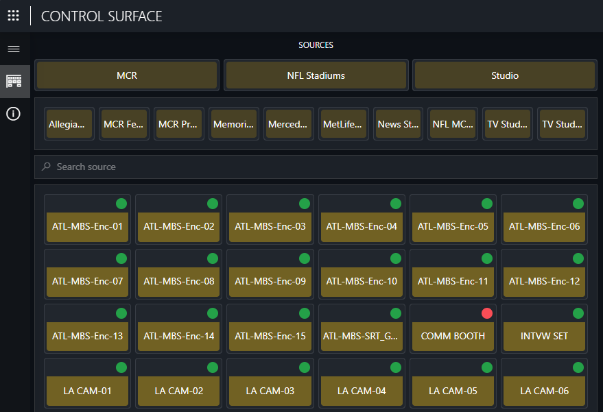 Control surface