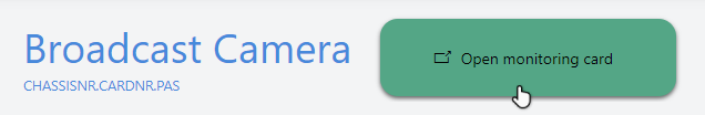 Open monitoring card