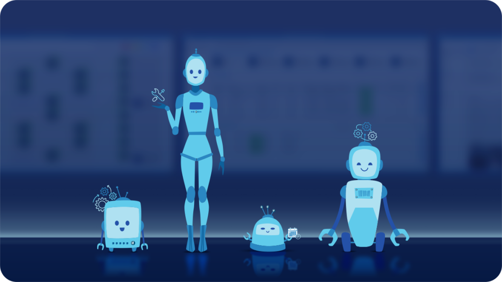 Use cases as robots