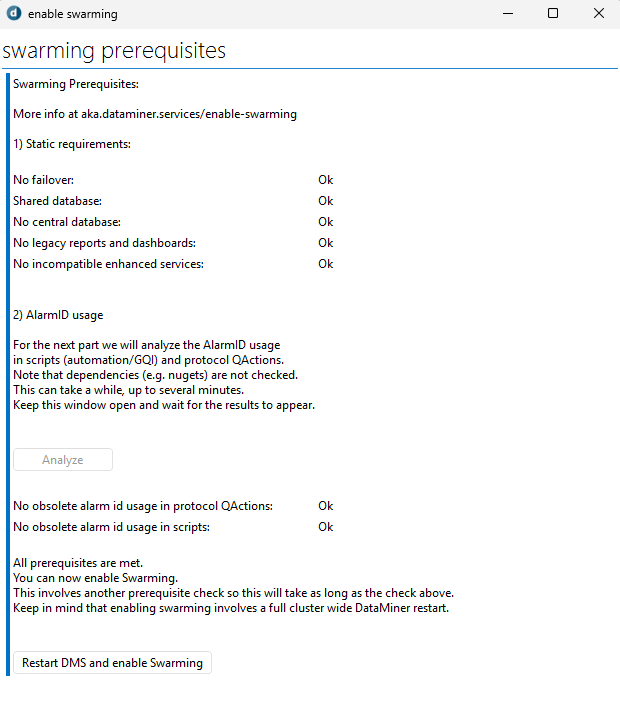 AlarmID Usage Problem Fix