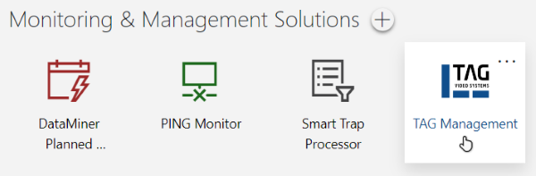 TAG Management