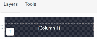 Temporarily mask layer