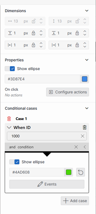 Configure the layer