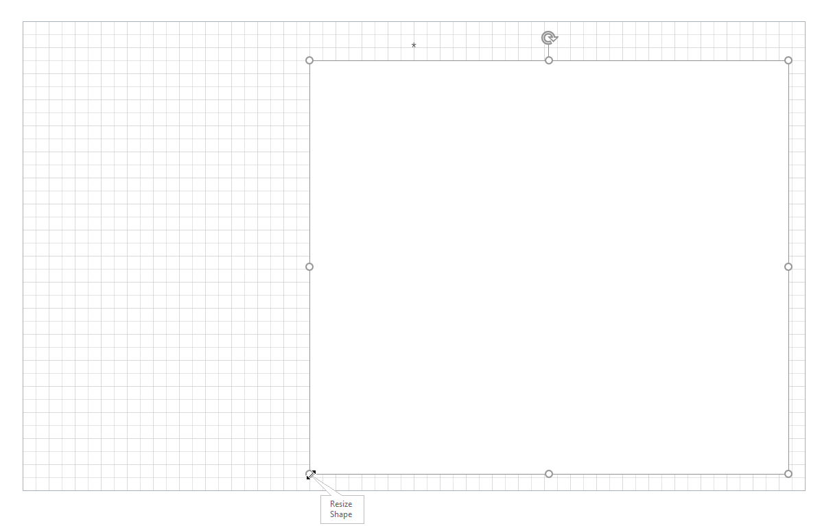 Resize the spectrum component