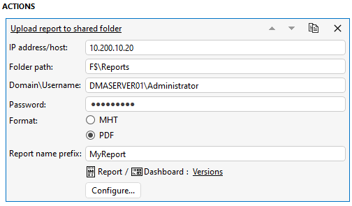 example 2 configuration