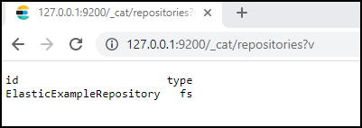 Verify Repository