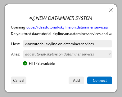 New DataMiner System