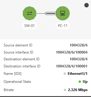 Default Connection Details