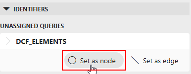 Select GQI query as node