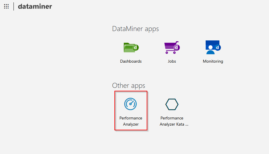 Performance Analyzer getting started collector setup