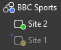 BBC Sports service with dynamic service alarm influencing